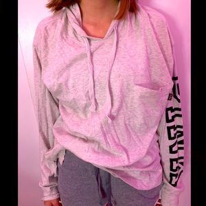 VS Pink Sweater Shirt